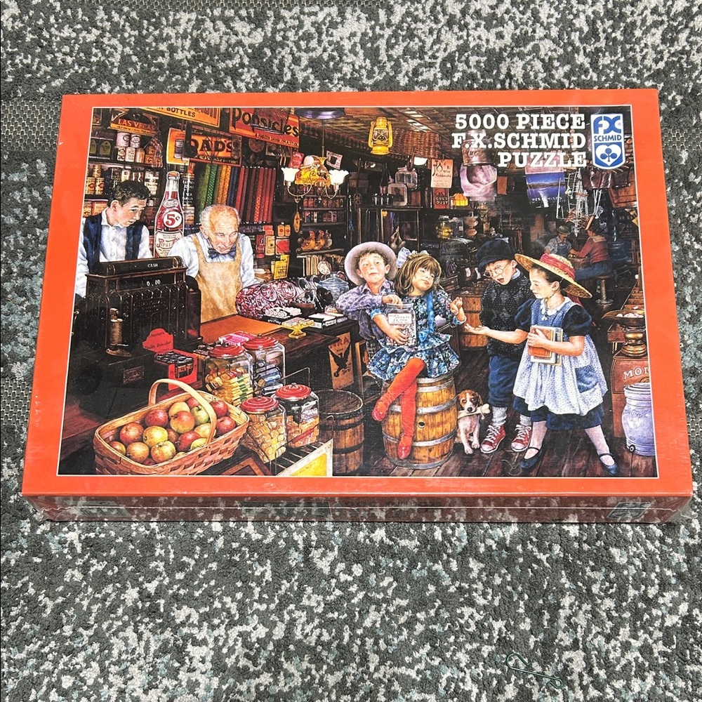 F.X. Schmid 5000 Piece Puzzle